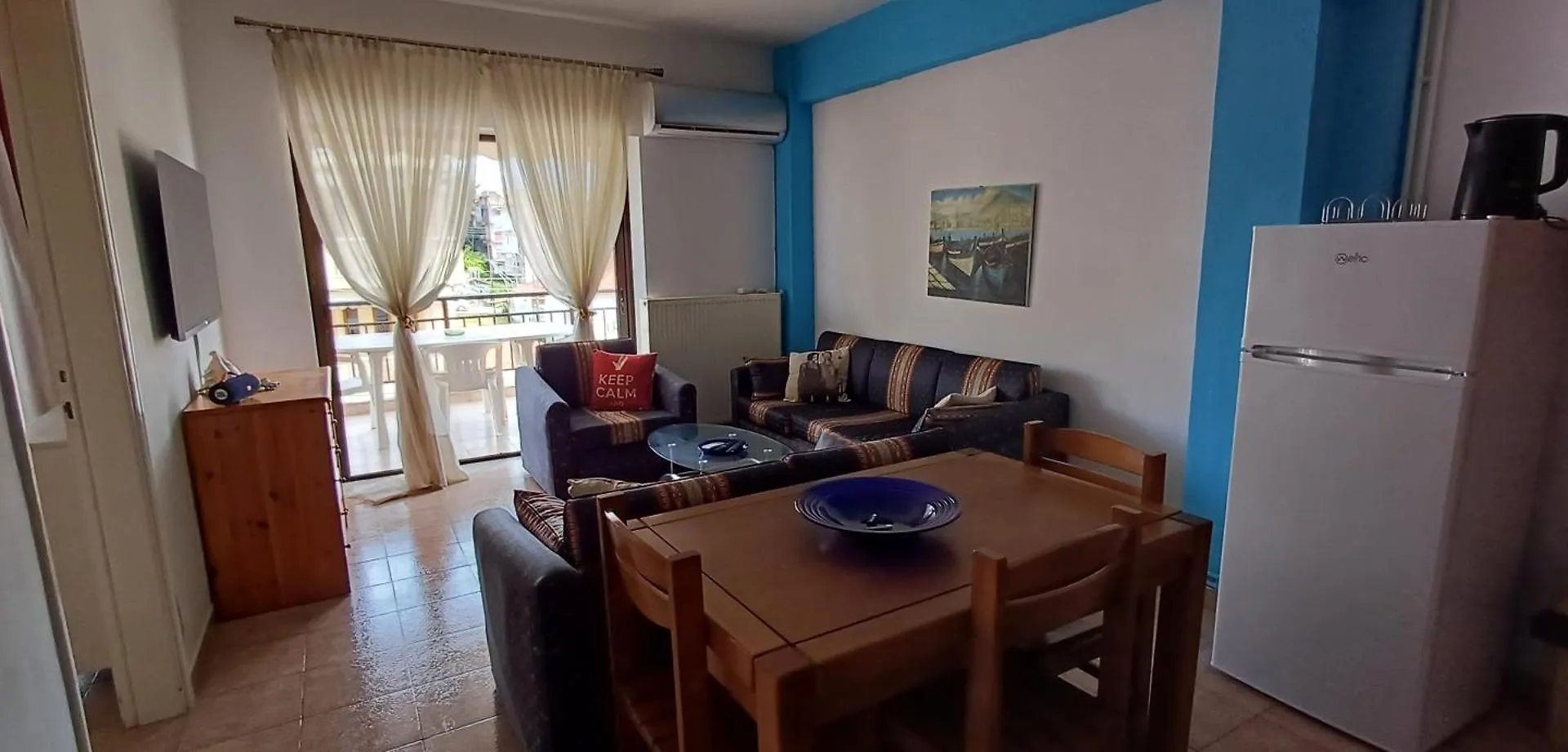 Apartamento Gouris Appartements Nea Kallikrateia Grécia