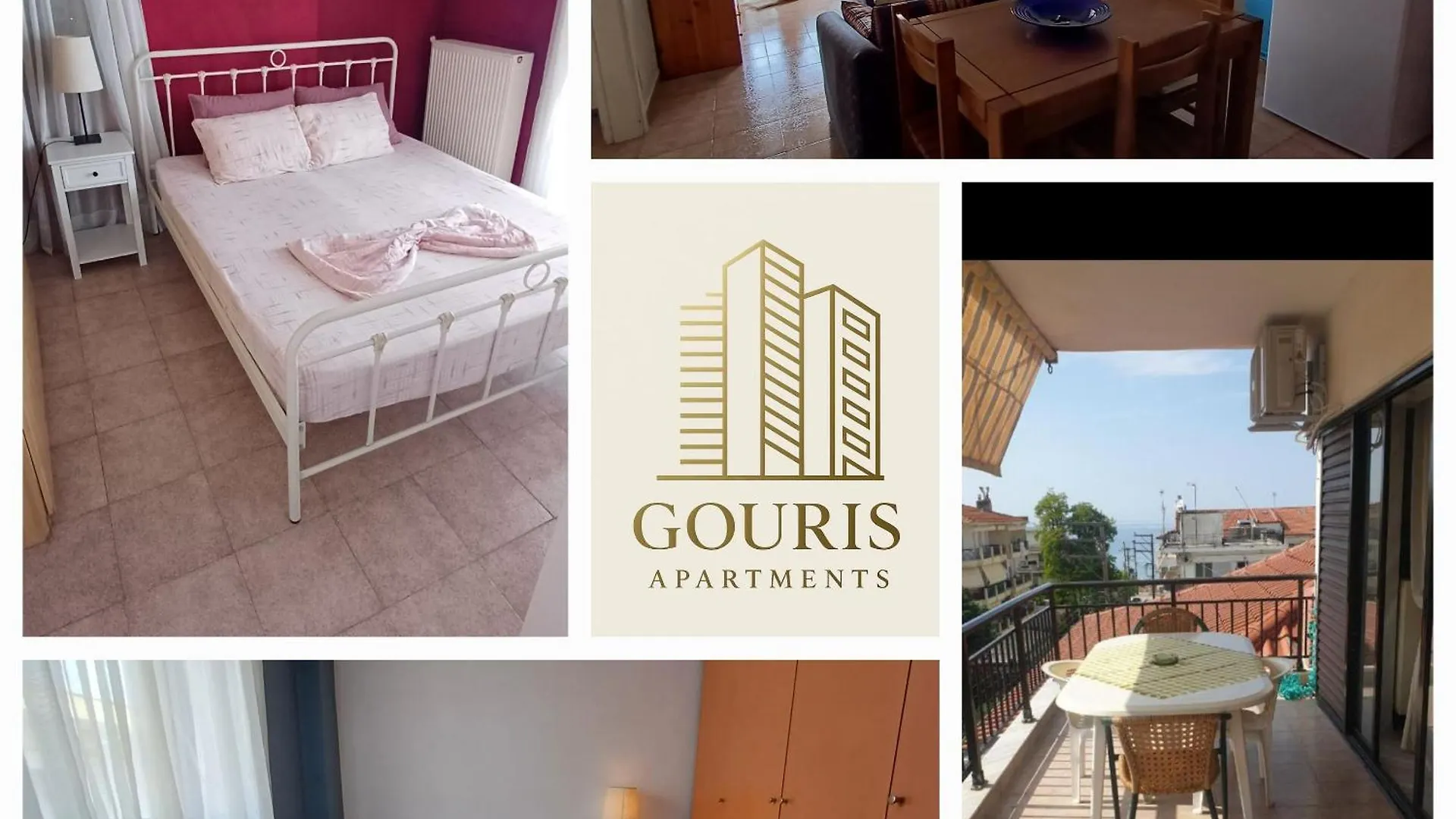 Apartamento Gouris Appartements Nea Kallikrateia Grécia